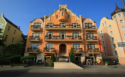 Villa Herkules in Swinemünde