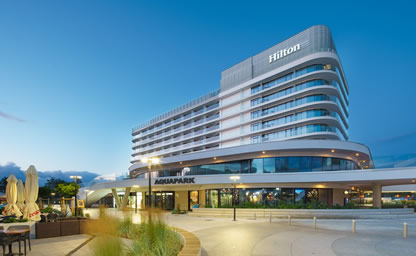 Hilton in Swinemünde