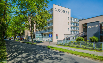 Hotel Sobotka in Swinemünde