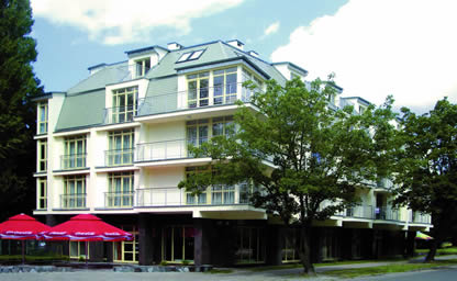 Villa Wodnik in Swinemünde